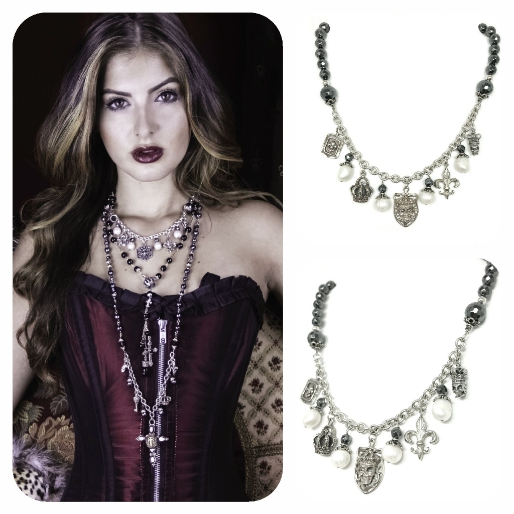 Kinley Ss Charm Necklace